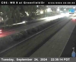 WB 8 at Greenfield Street