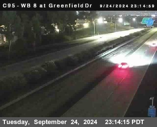 WB 8 at Greenfield Street