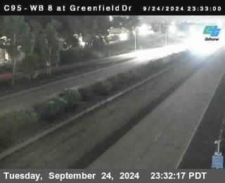 WB 8 at Greenfield Street