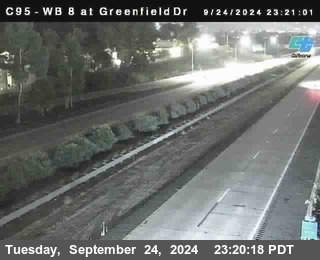 WB 8 at Greenfield Street