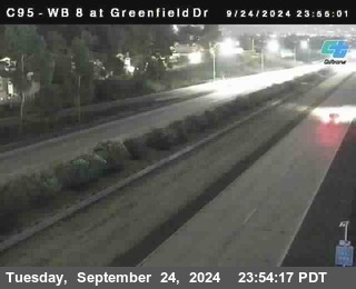 WB 8 at Greenfield Street