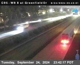 WB 8 at Greenfield Street