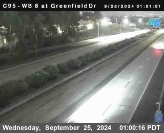 WB 8 at Greenfield Street