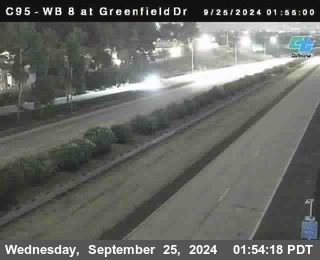 WB 8 at Greenfield Street