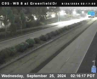 WB 8 at Greenfield Street