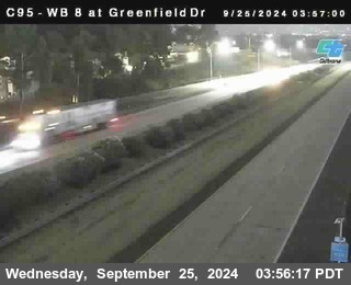 WB 8 at Greenfield Street