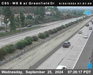 WB 8 at Greenfield Street