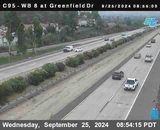 WB 8 at Greenfield Street