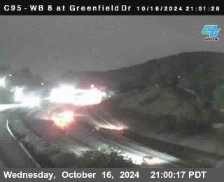 WB 8 at Greenfield Street