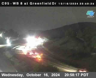 WB 8 at Greenfield Street