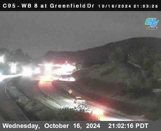 WB 8 at Greenfield Street