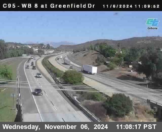 WB 8 at Greenfield Street