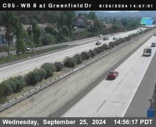 WB 8 at Greenfield Street