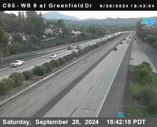 WB 8 at Greenfield Street