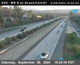 WB 8 at Greenfield Street