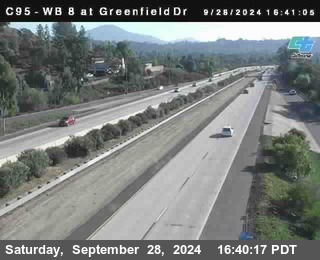 WB 8 at Greenfield Street