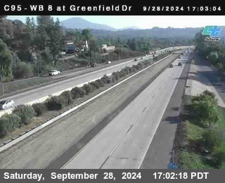 WB 8 at Greenfield Street