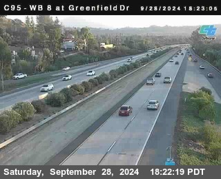 WB 8 at Greenfield Street