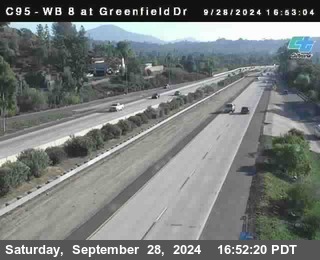 WB 8 at Greenfield Street