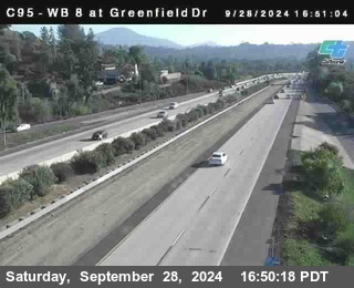 WB 8 at Greenfield Street