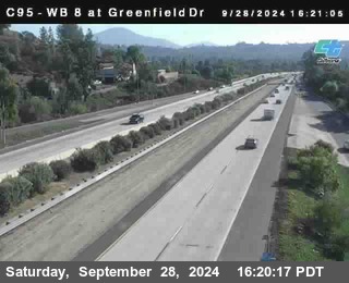 WB 8 at Greenfield Street