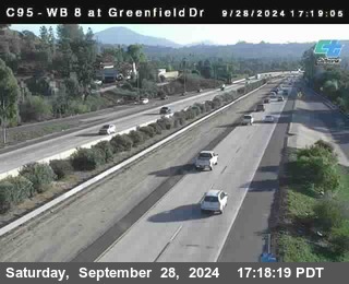 WB 8 at Greenfield Street