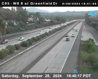 WB 8 at Greenfield Street