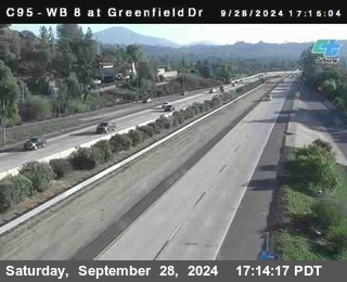 WB 8 at Greenfield Street