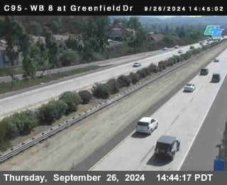 WB 8 at Greenfield Street