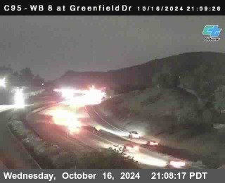 WB 8 at Greenfield Street