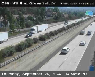 WB 8 at Greenfield Street