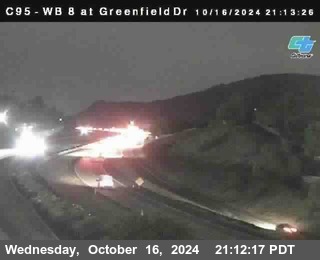 WB 8 at Greenfield Street