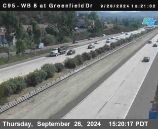 WB 8 at Greenfield Street