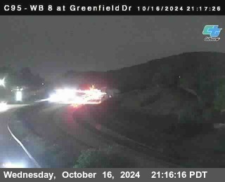 WB 8 at Greenfield Street