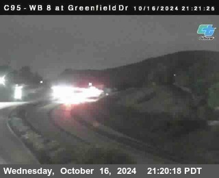 WB 8 at Greenfield Street