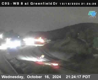 WB 8 at Greenfield Street