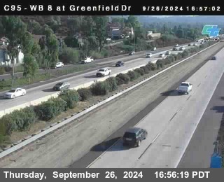 WB 8 at Greenfield Street