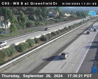 WB 8 at Greenfield Street