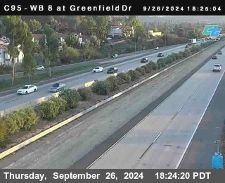 WB 8 at Greenfield Street