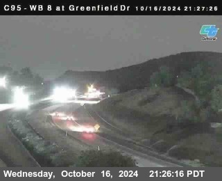 WB 8 at Greenfield Street