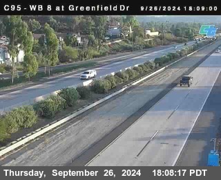 WB 8 at Greenfield Street