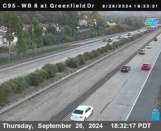 WB 8 at Greenfield Street