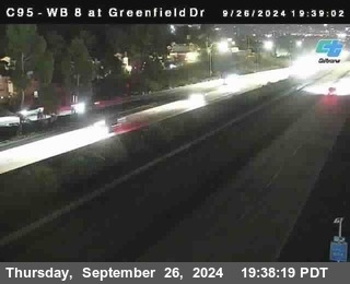 WB 8 at Greenfield Street