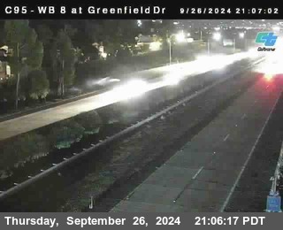 WB 8 at Greenfield Street