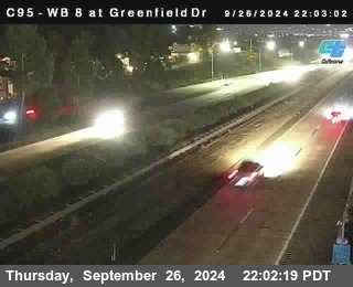 WB 8 at Greenfield Street