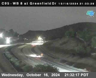 WB 8 at Greenfield Street