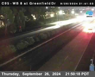 WB 8 at Greenfield Street