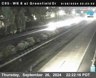 WB 8 at Greenfield Street