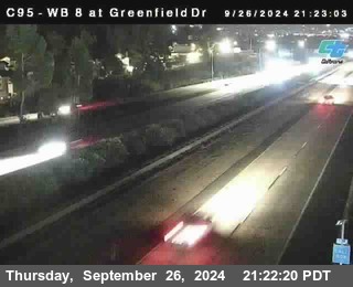 WB 8 at Greenfield Street