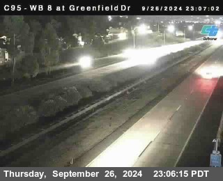 WB 8 at Greenfield Street